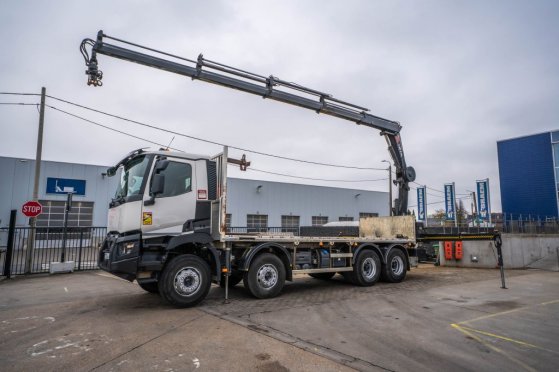 RENAULT C 430.32+HIAB 228ES-4+4EXT C 430.32+HIAB 228ES-4+4EXT 2017 2 image 31