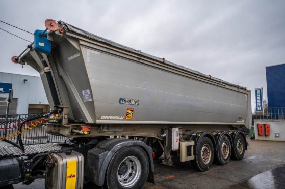 GRANALU ALU- TP 28m3 +BACHE ELEC CRAMARO Granalu ALU- TP 28m3 +BACHE ELEC CRAMARO 2020 2 image 16