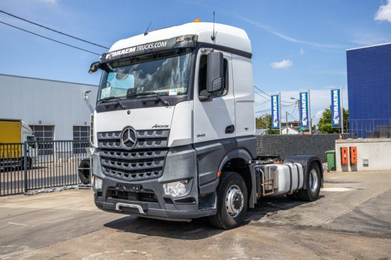 MERCEDES AROCS 1845 HAD + HYDR. AROCS 1845 HAD + HYDR. 2017 2 Tractor Units image 16