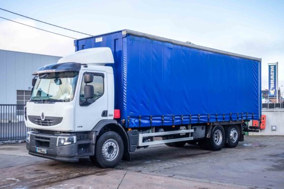 RENAULT PEMIUM LANDER 340 DXI-6X2 PEMIUM LANDER 340 DXI-6X2 2011 2 image 15