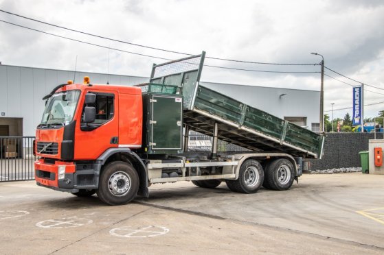 VOLVO FE 300 - 172 890 KM FE 300 - 172 890 KM 2011 2 Tipper trucks image 14
