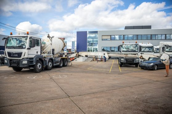 MAN TGS 32.400 BB+BAND/BELT/TAPIS T40/13TM TGS 32.400 BB+BAND/BELT/TAPIS T40/13TM 2016 2 image 14