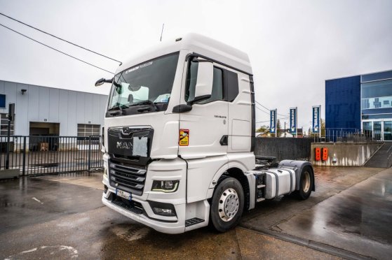 MAN TGX 18.470 BL SA +ADR+INTARDER TGX 18.470 BL SA +ADR+INTARDER 2021 2 Tractor Units image 16