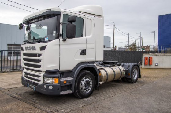 SCANIA G 340 (LNG GAS) 10182 2015 2 Tractor Units image 25