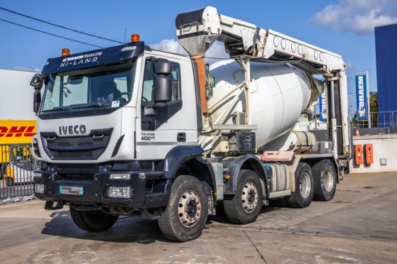 IVECO TRAKKER 400+BAND/TAPIS/BELT T40 TRAKKER 400+BAND/TAPIS/BELT T40 2017 2 image 16