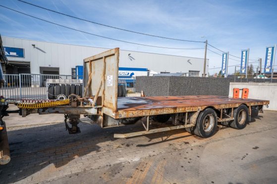 SAMRO ORIGINAL Samro ORIGINAL 1990 2 Flatbed open trailers image 14