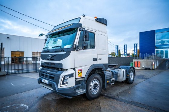 VOLVO FMX 460 GLOB + HYDR FMX 460 GLOB + HYDR 2017 2 Tractor Units image 16