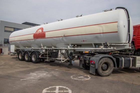 SPITZER SILO SILO SK60CP-60.000L / 7COMP. Spitzer Silo SILO SK60CP-60.000L / 7COMP. 2003 2 Tanker semi trailers image 15
