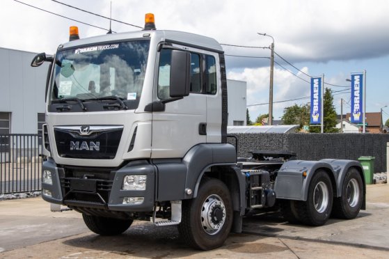 MAN TGS 26.470 6X6H+HYDR TGS 26.470 6X6H+HYDR 2020 2 Tractor Units image 13