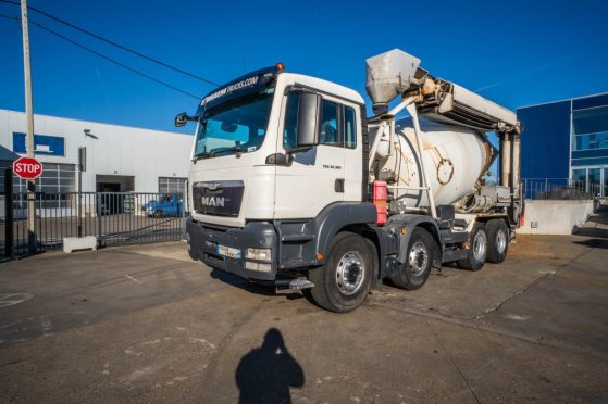 MAN TGS 32.360 BB+LIEBHERR 8m3+TAPIS THEAMS 12m TGS 32.360 BB+LIEBHERR 8m3+TAPIS THEAMS 12m 2013 2 image 16