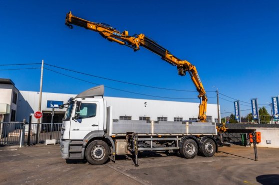 MERCEDES AXOR 2529 L - EFFER 250/4S+JIB AXOR 2529 L - EFFER 250/4S+JIB 2011 2 image 3