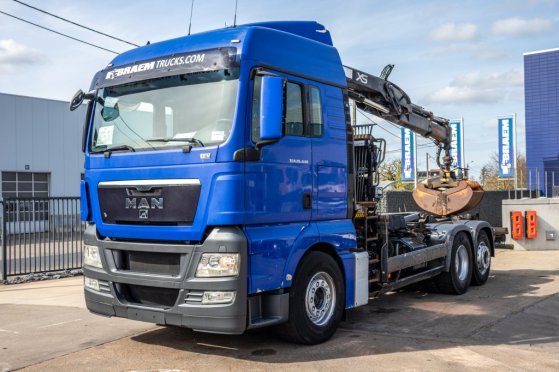 MAN TGX 25.440 LL - HIAB 122 PRO TGX 25.440 LL - HIAB 122 PRO 2009 2 image 16