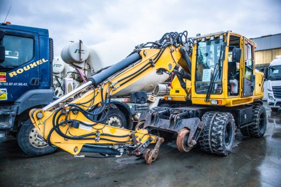 ATLAS 160 WSR - 8 000 H 160 WSR - 8 000 H 2012 2 Wheeled Excavators image 10