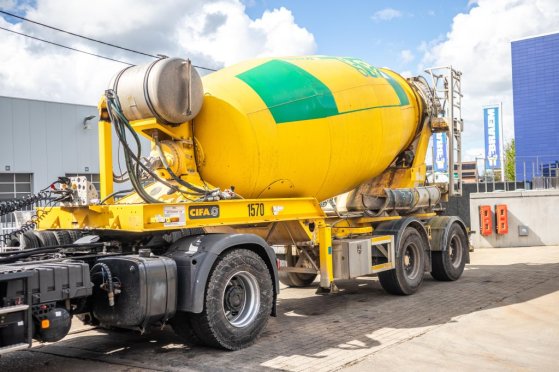 CIFA BETON MIXER/MALAXEUR/MISCHER 12M3 - STEERING AXLE CIFA BETON MIXER/MALAXEUR/MISCHER 12M3 - STEERING AXLE 2018 2 image 15