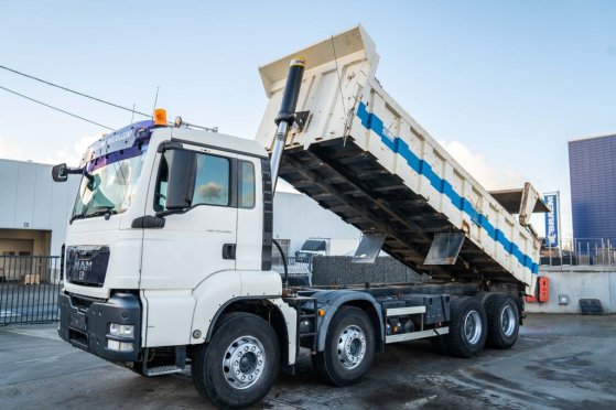 MAN TGS 41.400 BB TGS 41.400 BB 2008 2 Tipper trucks image 16