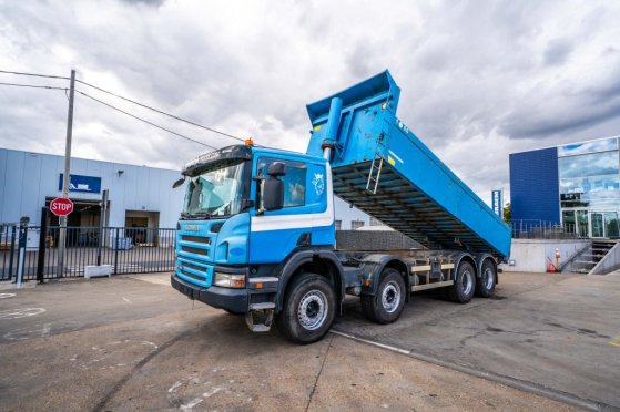 SCANIA P380 P380 2008 2 Tipper trucks image 16