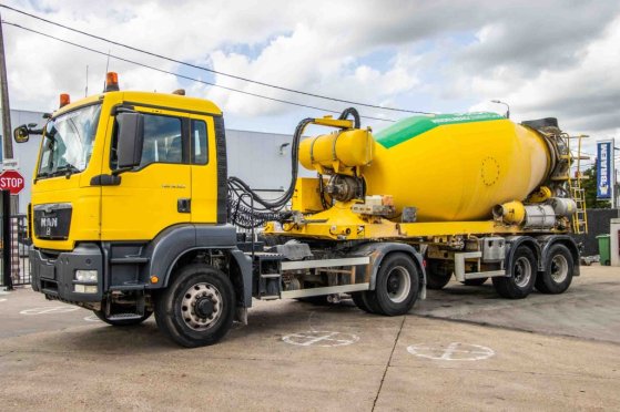 MAN TGS 18.360 BLS-4X4H+MIXER 10 m3 TGS 18.360 BLS-4X4H+MIXER 10 m3 2011 2 image 11