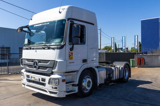 MERCEDES ACTROS 1844 LS MP3+VOITH+HYDR ACTROS 1844 LS MP3+VOITH+HYDR 2013 2 Tractor Units