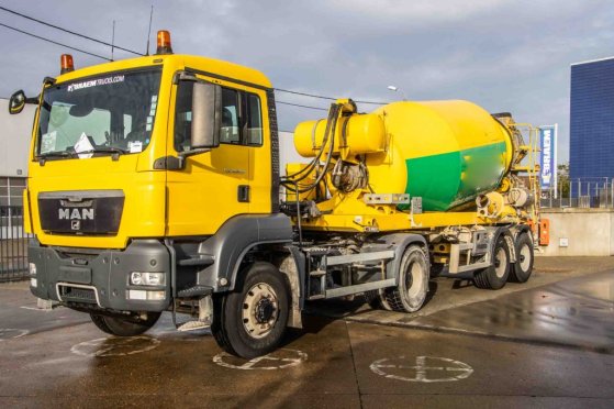 MAN TGS 18.360 BLS-4X4H+SEMI MIXER 10M3 TGS 18.360 BLS-4X4H+SEMI MIXER 10M3 2012 2 image 13