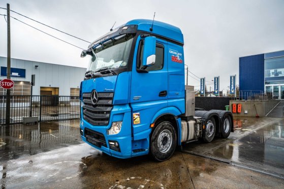 MERCEDES ACTROS 2651 LS ACTROS 2651 LS 2012 2 Tractor Units image 16