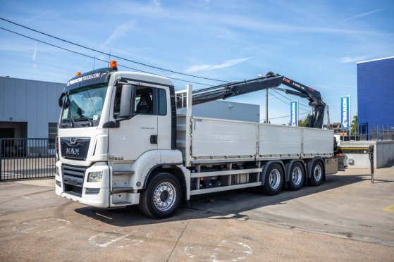 MAN TGS 35.420 BL-8x4-4+HIAB 188 E-2 TGS 35.420 BL-8x4-4+HIAB 188 E-2 2018 2 image 31
