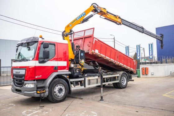 DAF LF 250 - EFFER 145 LF 250 - EFFER 145 2015 2 Tipper trucks image 46