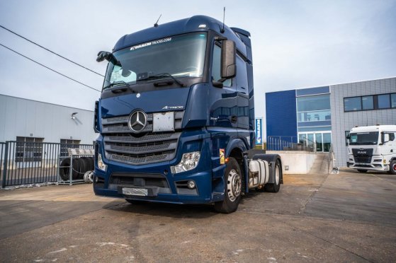 MERCEDES ACTROS 1846 BLS +ADR ACTROS 1846 BLS +ADR 2018 2 Tractor Units