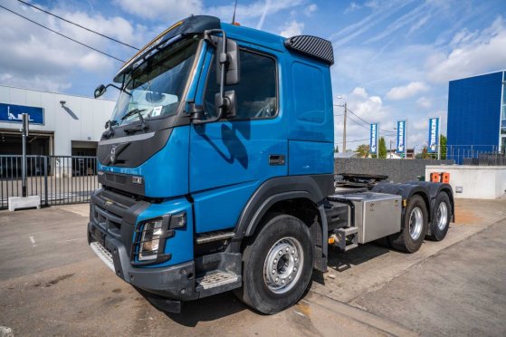 VOLVO FMX 460-6x4 FMX 460-6x4 2016 2 Tractor Units image 31
