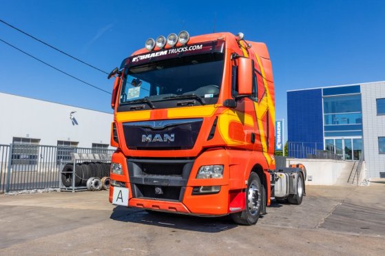 MAN TGX 18.440 XLX BLS + KIPHYDR. TGX 18.440 XLX BLS + KIPHYDR. 2015 2 Tractor Units image 15