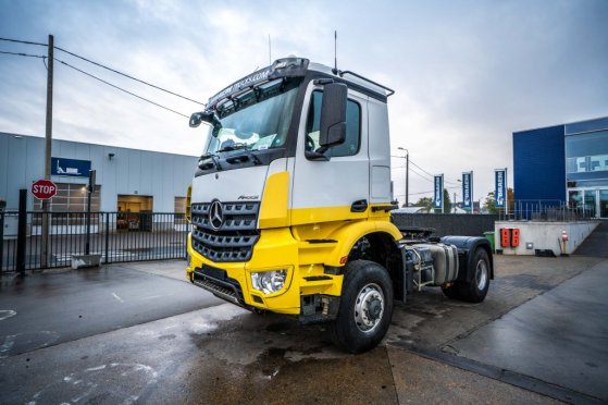 MERCEDES AROCS 2045 AS (cardan) AROCS 2045 AS (cardan) 2019 2 Tractor Units image 31