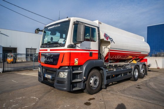MAN TGS 26.360 +CMA ALU 19.000L+6COMP TGS 26.360 +CMA ALU 19.000L+6COMP 2016 2 image 41