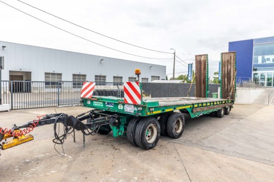 MOL A79/2020/40/50 - 40 TON MOL A79/2020/40/50 - 40 TON 2011 2 Lowloader trailers image 15