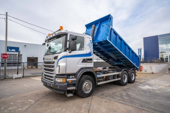 SCANIA G 420 - KIPPER + TREKKER G 420 - KIPPER + TREKKER 2012 2 Tipper trucks image 37