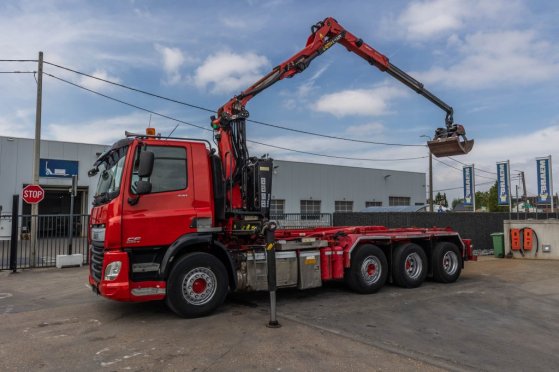 DAF CF 440 FAK -8x2 + Palfinger Epsilon Q180 Z95TR CF 440 FAK -8x2 + Palfinger Epsilon Q180 Z95TR 2015 2 image 32