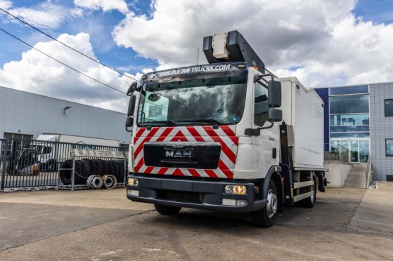MAN TGL 12.220 BL - VERSALIFT VDT 190F TGL 12.220 BL - VERSALIFT VDT 190F 2013 2 image 12