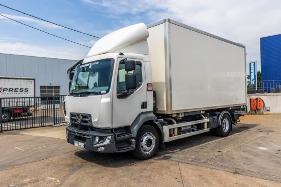 RENAULT D14 250 + DHOLLANDIA D14 250 + DHOLLANDIA 2017 2