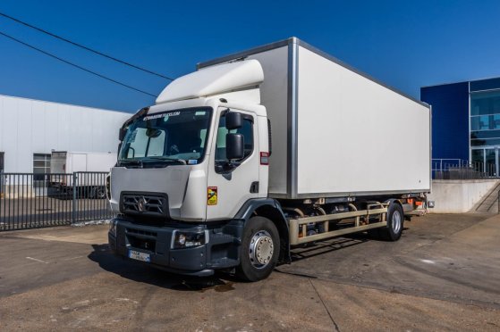 RENAULT D19 WIDE 320+HAYON BAR 2 T. D19 WIDE 320+HAYON BAR 2 T. 2016 2