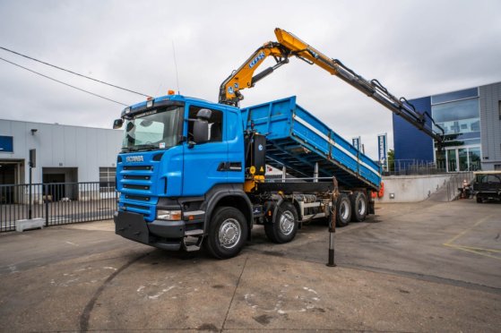 SCANIA R400 - EFFER 210-4S R400 - EFFER 210-4S 2009 2 Tipper trucks image 61