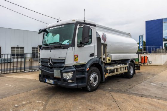 MERCEDES ANTOS 1830 BL+ MAGYAR 13.000L/5COMP ANTOS 1830 BL+ MAGYAR 13.000L/5COMP 2014 2 image 2