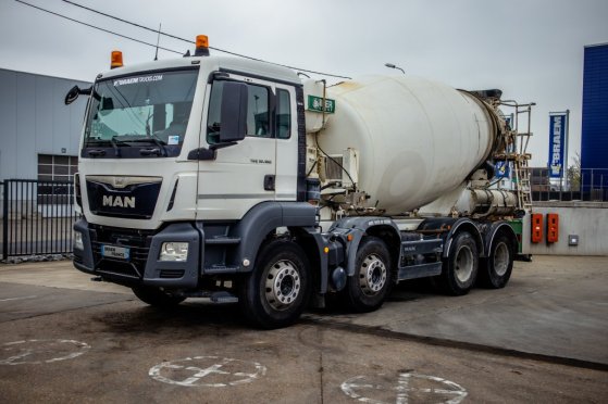 MAN TGS 32.360 BB+MIXER 9M³ TGS 32.360 BB+MIXER 9M³ 2016 2 image 5