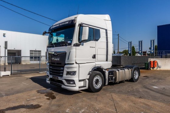 MAN TGX 18.470 BLS+KIPHYDR+INTARDER TGX 18.470 BLS+KIPHYDR+INTARDER 2020 2 Tractor Units image 15