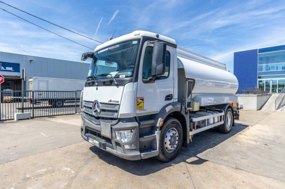 MERCEDES ANTOS 1830 BL + MAGYAR 13.500L+5COMP ANTOS 1830 BL + MAGYAR 13.500L+5COMP 2014 2
