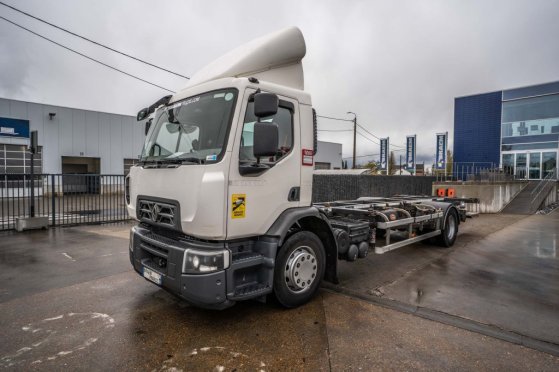 RENAULT D19 WIDE 320 DXI + DHOLLANDIA 2T. D19 WIDE 320 DXI + DHOLLANDIA 2T. 2018 2 image 4