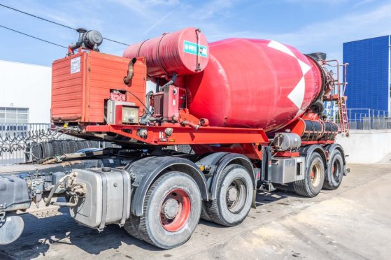 IMER BETON MIXER/MALAXEUR/MISCHER10M3 (+MOTOR/MOTEUR ) Imer BETON MIXER/MALAXEUR/MISCHER10M3 (+MOTOR/MOTEUR ) 2016 2 image 2