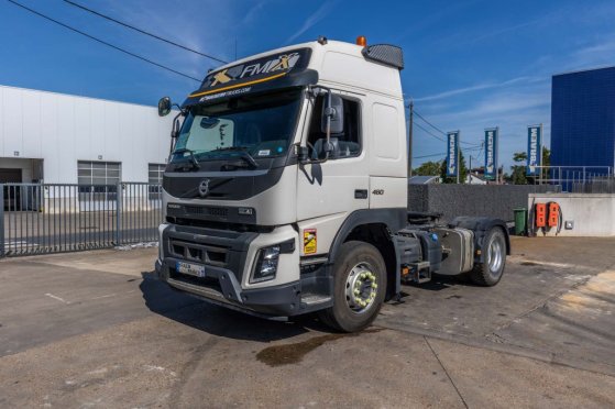 VOLVO FMX GLOB 460+HYDR FMX GLOB 460+HYDR 2017 2 Tractor Units image 15