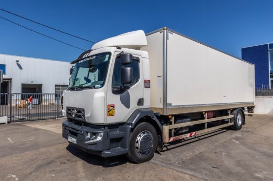 RENAULT D 18 250 DXI + DHOLLANDIA 1.5T. D 18 250 DXI + DHOLLANDIA 1.5T. 2015 2 image 29