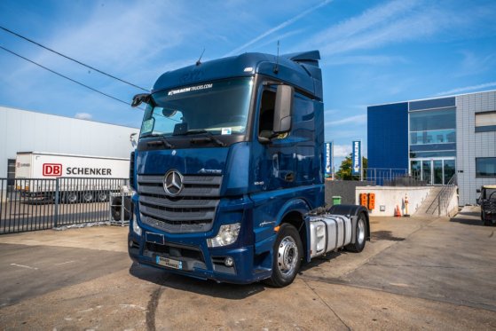 MERCEDES ACTROS 1846 LS Mercedes-Benz ACTROS 1846 LS 2017 2 Tractor Units image 57