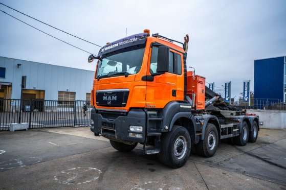 MAN TGS 35.440 BB - 8X8 - AJK TGS 35.440 BB - 8X8 - AJK 2010 2