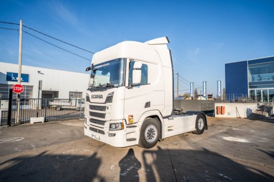SCANIA R 450 NEW MODEL + RETARDER R 450 NEW MODEL + RETARDER 2019 2 Tractor Units image 61