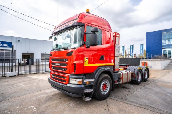 SCANIA G480-6x4+BIG AXLES G480-6x4+BIG AXLES 2011 2 Tractor Units image 43
